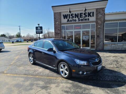 2014 Chevrolet Cruze for sale at Wisneski Auto Sales, Inc. in Green Bay WI