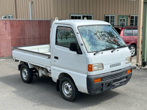 1998 Suzuki Carry Truck for sale at JDM Car & Motorcycle LLC - Sequim in Sequim WA