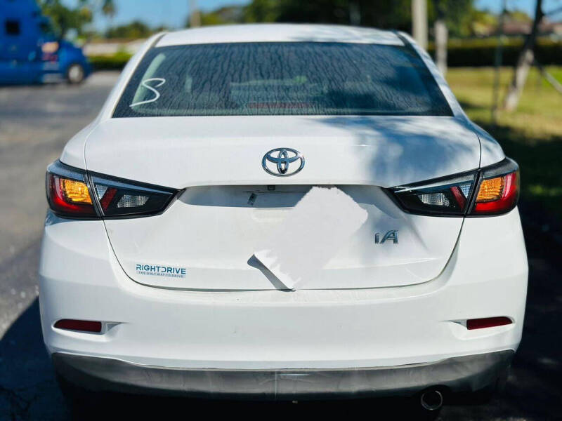 2018 Toyota Yaris iA