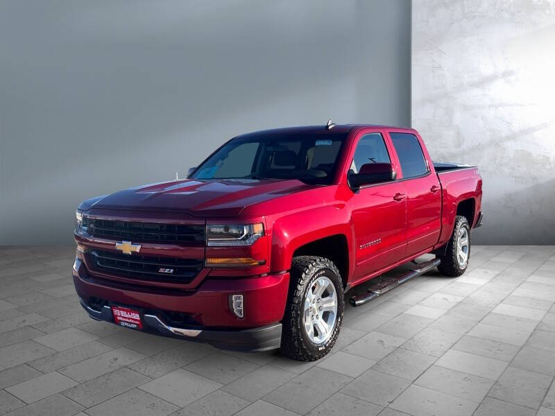 2018 Chevrolet Silverado 1500