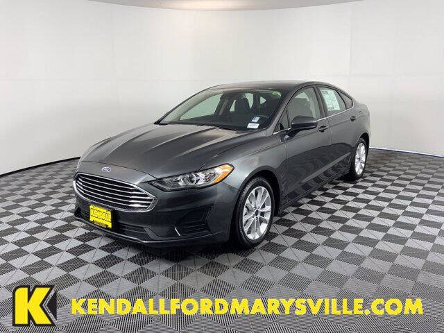 2020 Ford Fusion Hybrid SE