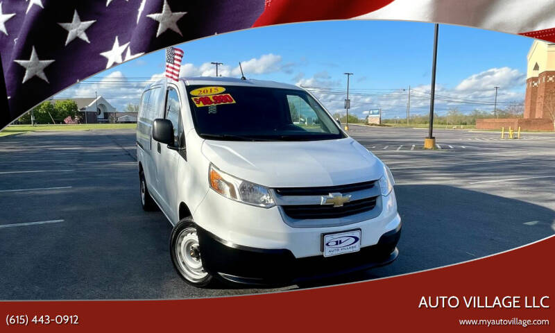 2015 Chevrolet City Express Cargo for sale at AUTO VILLAGE LLC in Lebanon TN