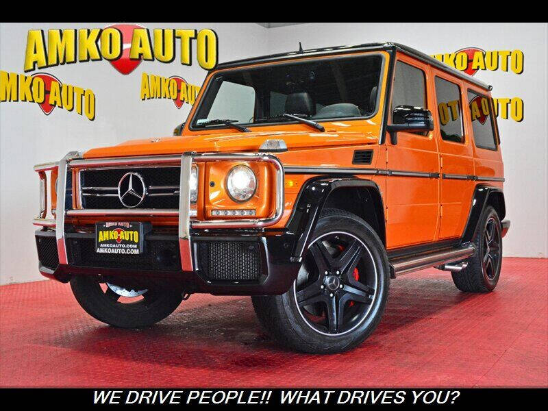 Used 16 Mercedes Benz G Class For Sale In Indianapolis In Carsforsale Com