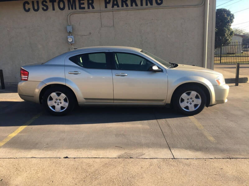 2010 Dodge Avenger for sale at True Auto Sales & Wrecker Service in Dallas TX