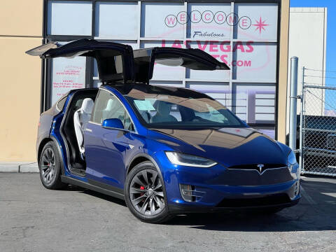 2016 Tesla Model X for sale at Las Vegas Auto Sports in Las Vegas NV