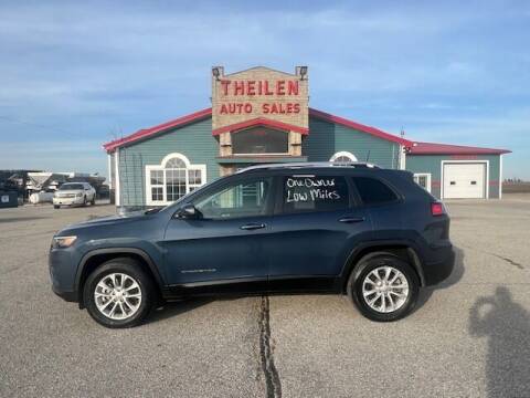 2020 Jeep Cherokee for sale at THEILEN AUTO SALES in Clear Lake IA