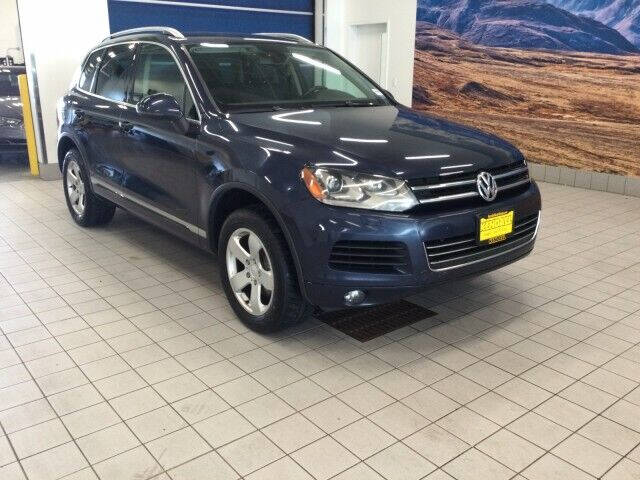 2014 Volkswagen Touareg