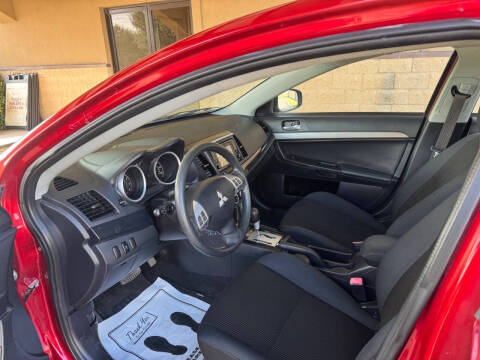 2017 Mitsubishi Lancer LE