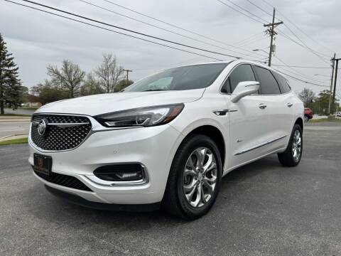 2020 Buick Enclave for sale at Brown Motor Sales in Crawfordsville IN