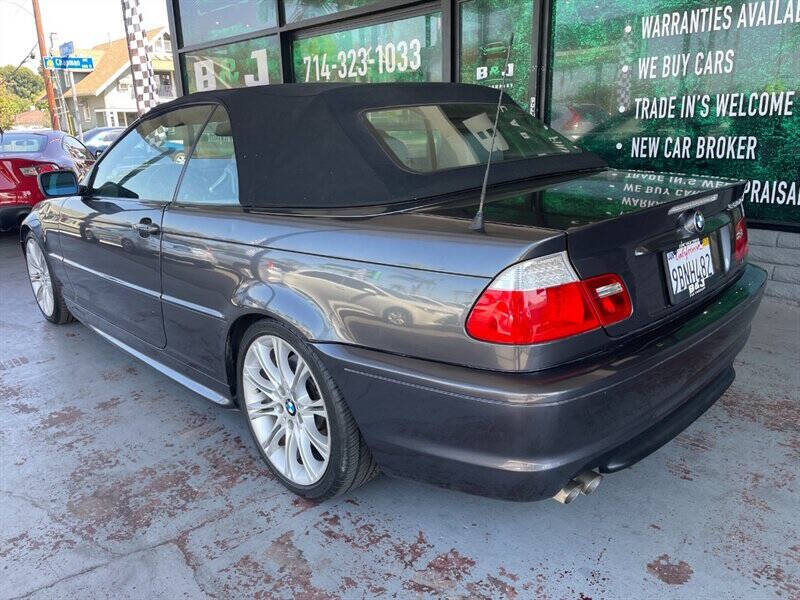 2005 BMW 3 Series for sale at B & J Car Company in Orange, CA