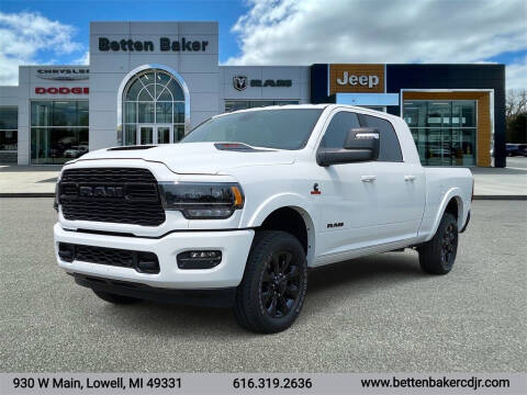 2023 RAM 2500 for sale at Betten Baker Chrysler Dodge Jeep Ram in Lowell MI