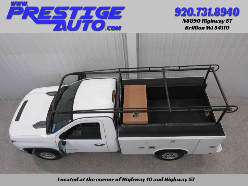 2020 Chevrolet Silverado 2500HD Work Truck