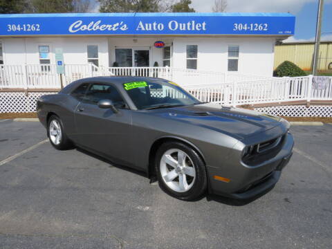 2011 Dodge Challenger for sale at Colbert's Auto Outlet in Hickory NC