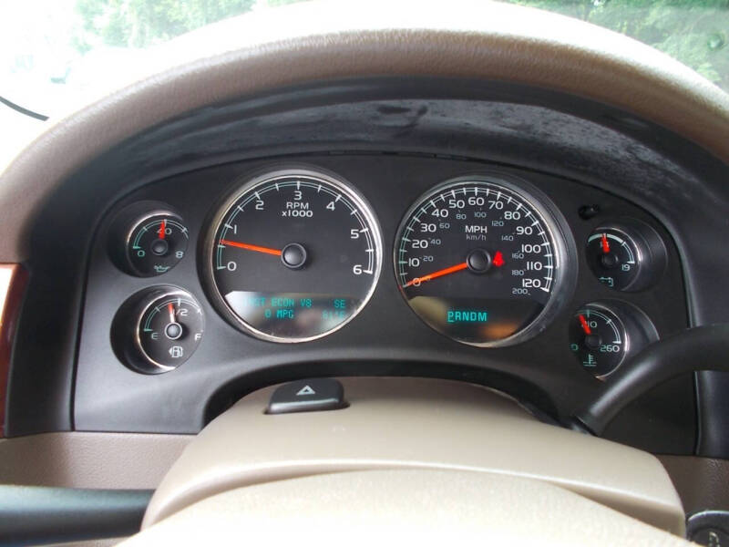2012 Chevrolet Silverado 1500 LTZ