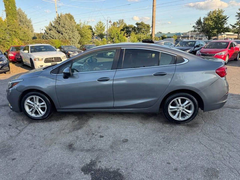 2018 Chevrolet Cruze LT Auto