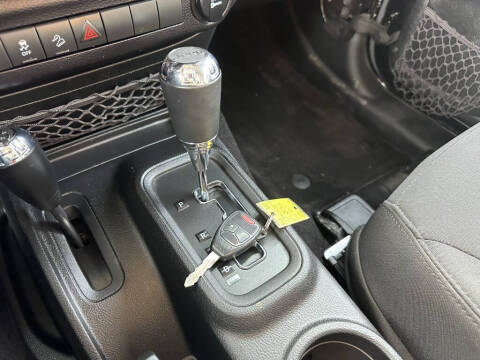 2015 Jeep Wrangler Sport