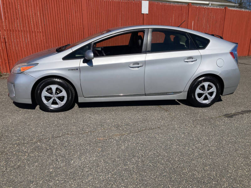 2012 Toyota Prius Two