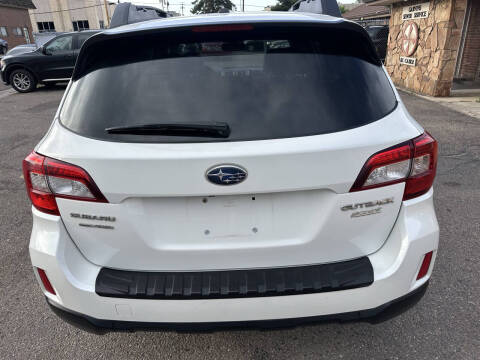 2015 Subaru Outback 2.5i Limited