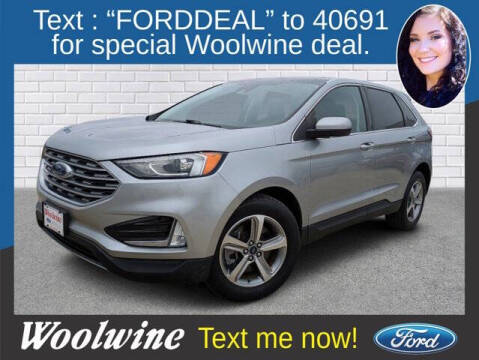 2021 Ford Edge for sale at Woolwine Ford Lincoln in Collins MS