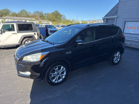 2016 Ford Escape Titanium