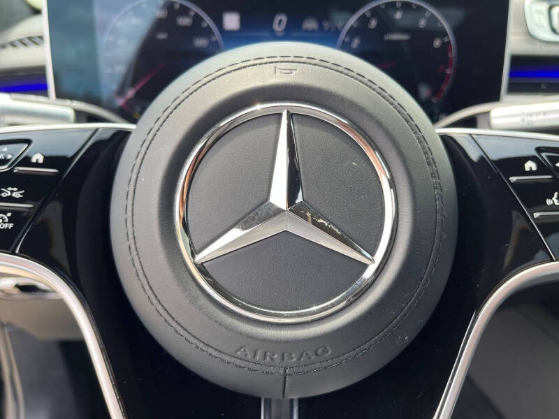 2022 Mercedes-Benz S-Class S 580 4MATIC