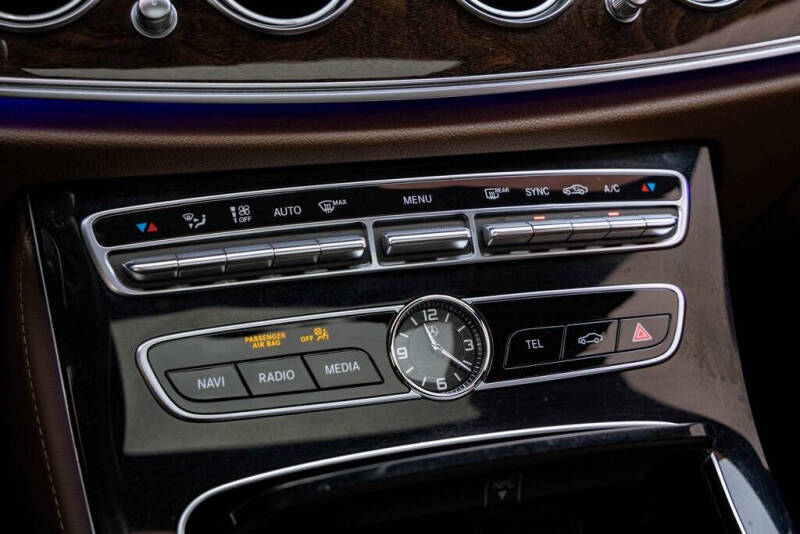 2017 Mercedes-Benz E-Class AMG E 43