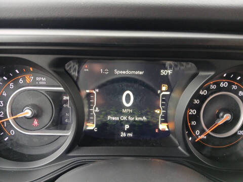 2025 Jeep Gladiator Sport