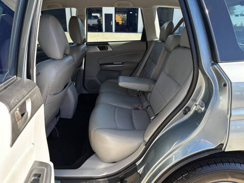2012 Subaru Forester 2.5X