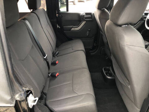 2016 Jeep Wrangler Unlimited