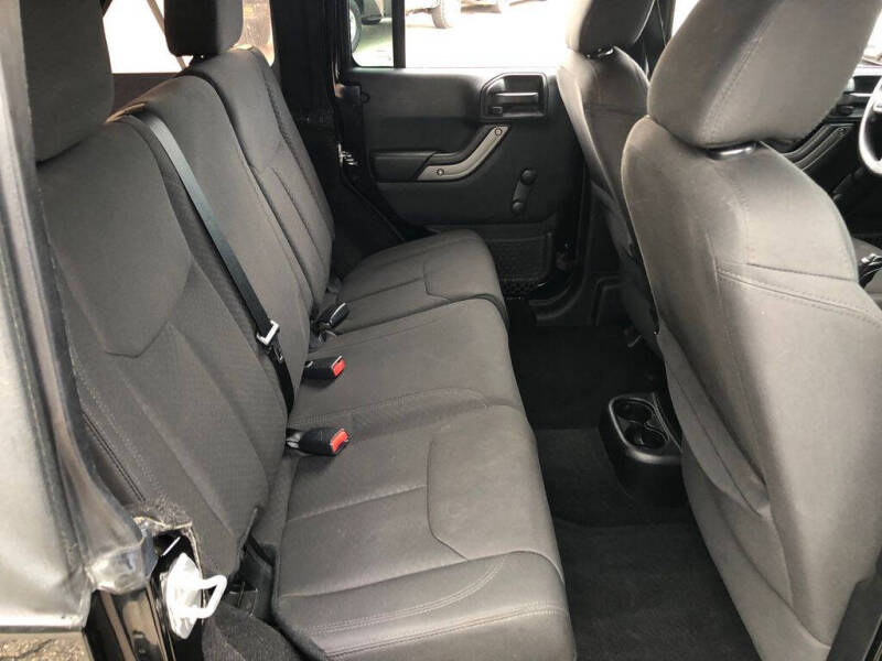 2016 Jeep Wrangler Unlimited