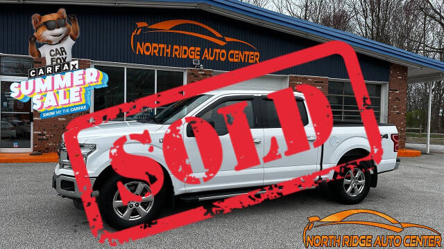 2019 Ford F-150 for sale at North Ridge Auto Center LLC in Madison, OH