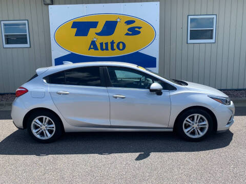 2017 Chevrolet Cruze for sale at TJ's Auto in Wisconsin Rapids WI