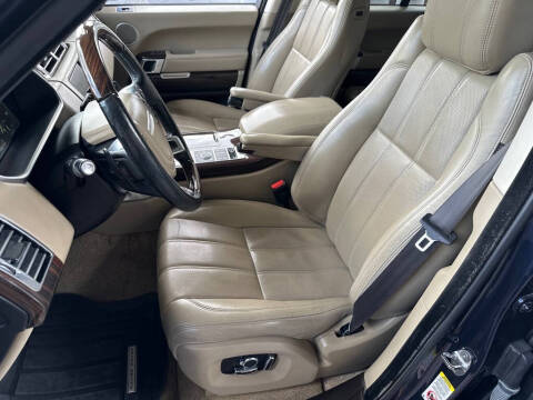 2016 Land Rover Range Rover HSE