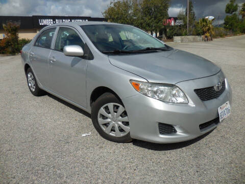 2010 Toyota Corolla for sale at ARAX AUTO SALES in Tujunga CA