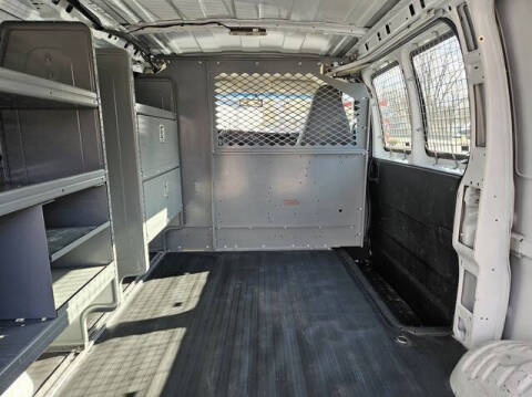 2018 Chevrolet Express 2500