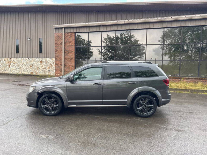 Used 2018 Dodge Journey Crossroad with VIN 3C4PDDGG4JT386505 for sale in Maysville, KY