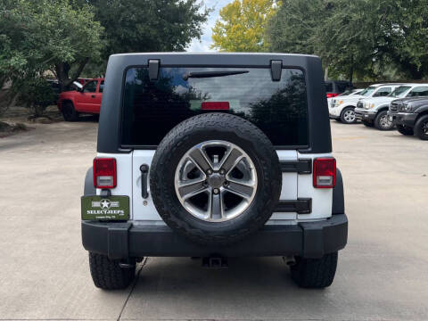 2018 Jeep Wrangler JK Unlimited Sport