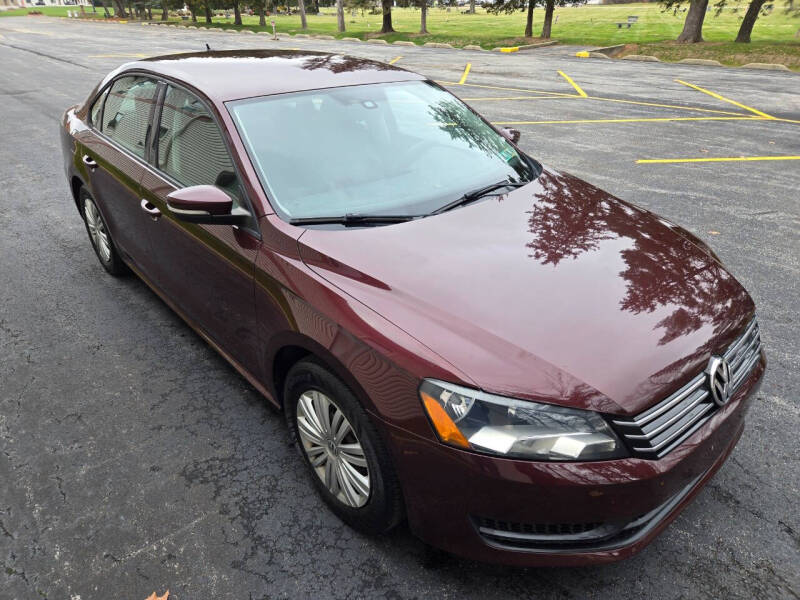 2014 Volkswagen Passat 2.5L S PZEV