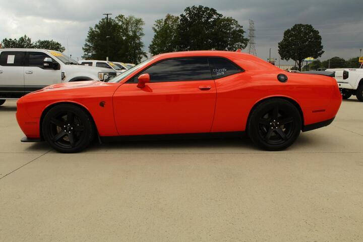 Black 2018 Dodge Challenger SRT Hellcat SRT Hellcat 2dr Coupe 1