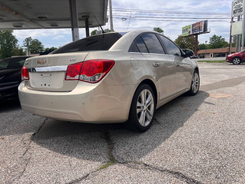 2011 Chevrolet Cruze LTZ