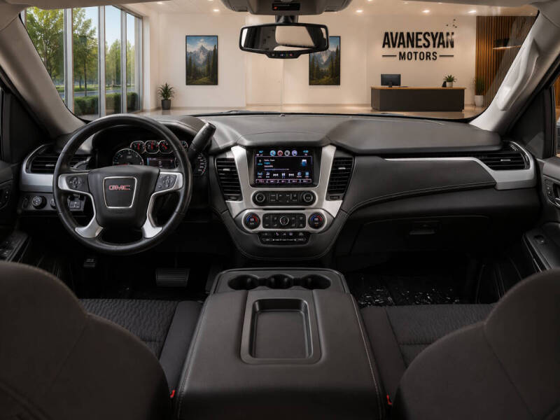 2019 GMC Yukon SLE
