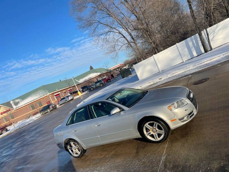 2007 Audi A4 for sale at United Motors in Saint Cloud MN