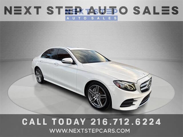 2017 Mercedes-Benz E-Class for sale at Next Step Auto Sales LLC in Kirtland, OH