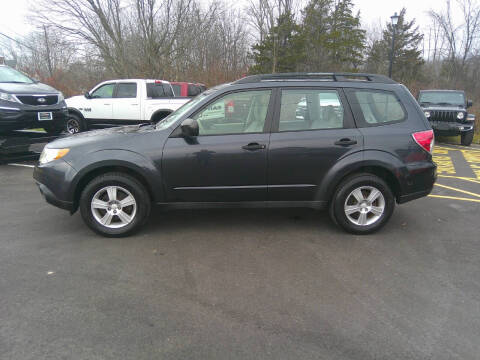 2012 Subaru Forester 2.5X