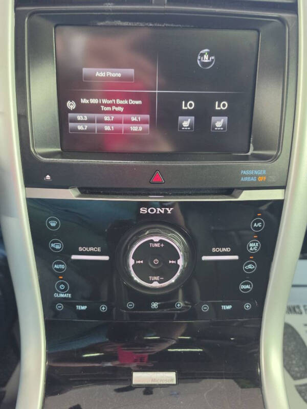 2013 Ford Edge Limited
