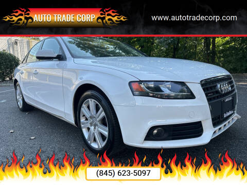 2011 Audi A4 for sale at AUTO TRADE CORP in Nanuet NY