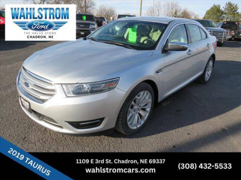 2019 Ford Taurus for sale at Wahlstrom Ford in Chadron NE