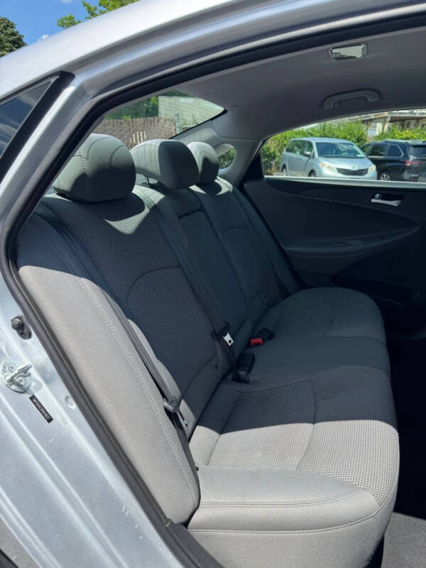 2013 Hyundai Sonata GLS