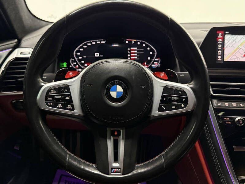 2022 BMW M8 Competition