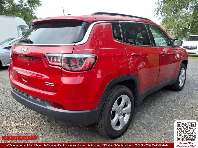 2020 Jeep Compass Latitude